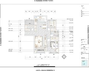 90平方米二居室户型平面图