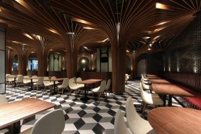 简约风格1000平米酒吧大厅地砖设计效果图片