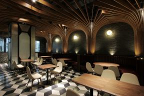 简约风格1000平米酒吧大厅设计效果图片