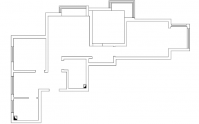 三居室房子戶型設(shè)計(jì)圖