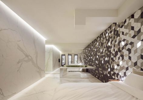 12000平米现代风格主题酒店装修设计案例
