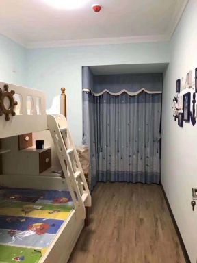 109平米四居儿童房装修图片