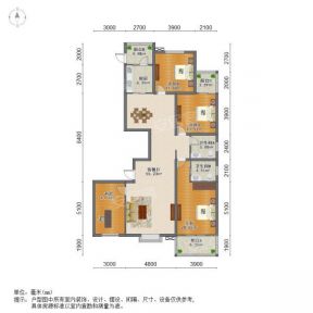 欧式风格房屋装修设计户型图片2023