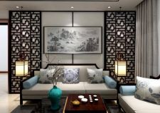 中式客厅装修设计要点 别墅客厅如何设计
