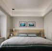 152平米现代简约风格四室两厅卧室装修图 