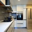 152平米四室两厅白色厨房装修设计效果图大全