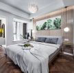 北欧风格81平米家庭卧室装修效果图一览
