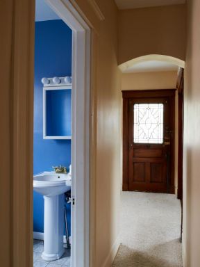卫生间门口装修效果图 2020卫生间门口图片 