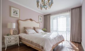 家居粉色卧室 2020粉色卧室效果图 2020粉色卧室装修图