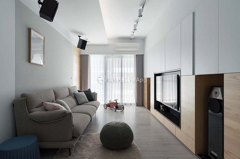98平米小户型简约风格客厅沙发装修图片
