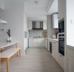 118平方现代风格厨房装修设计图片一览