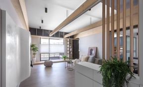  2020简约客厅木地板装修图片 2020简约的客厅木地板效果图 2020港式风格客厅吊顶设计