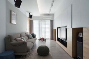 98平米小户型简约风格客厅沙发装修图片