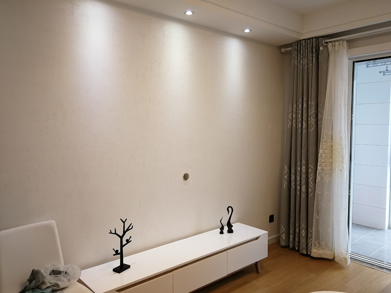 景瑞府府北欧风格电视背景效果图 景瑞府府北欧风格电视背景效果图