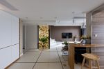 130平方现代风格家庭吧台装修设计效果图 