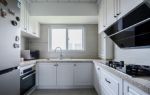 130平方欧式风格厨房橱柜装修设计图片欣赏