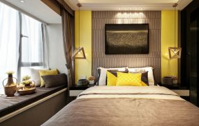 现代家装卧室图 2020现代家装卧室装修效果图