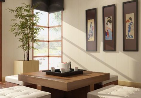 民畅园60平米一居室日式风格装修案例