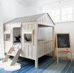 2023北欧风格可爱儿童卧室儿童床设计图片