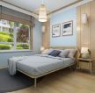日式风格90平米小户型卧室装修效果图