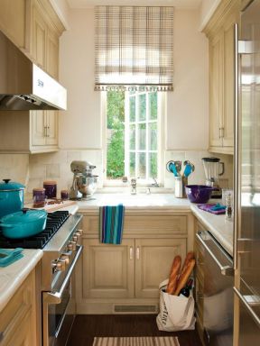 2020家庭装修小厨房效果图片 小厨房的设计 