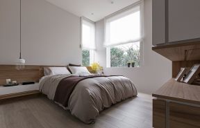  卧室木地板客厅瓷砖 2020卧室木地板效果图一览