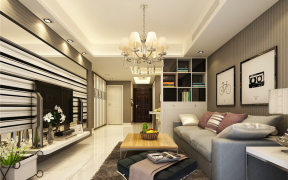 2020家里格局客厅设计图片 装潢客厅设计效果图 