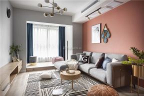 2020北欧风格客厅沙发效果图片 北欧风格客厅效果图 