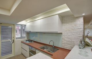 113平方米小厨房灶台装修设计图片