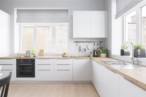 北欧风格89平方米两居室厨房装饰图片