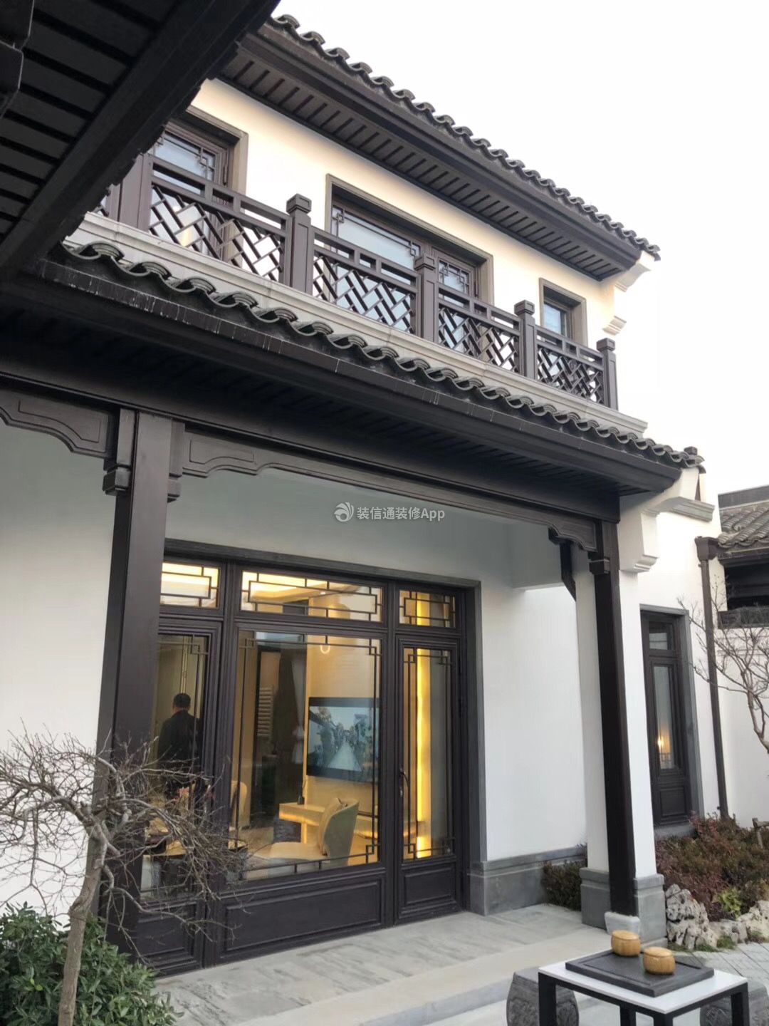 中式建筑设计 中式建筑装修图片 