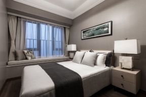 2020现代中式风格卧室家居图 现代中式风格卧室装修效果图 
