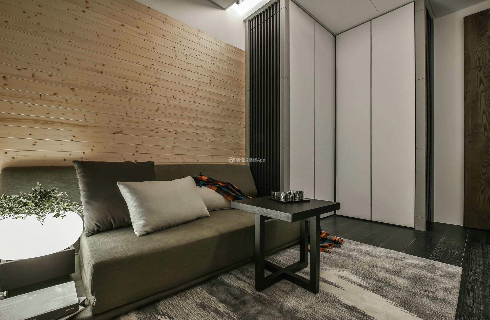 149平米房子休闲区沙发摆放装修设计图