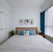123平米新房简约欧式卧室装修效果图片
