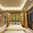 149平米房子时尚卧室装修实景图一览