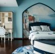 134平方地中海风格儿童卧室装修设计图 