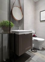 149平米房子卫生间洗手台镜子装修