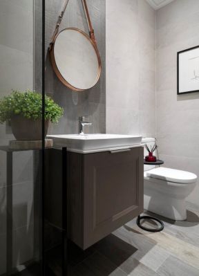 149平米房子卫生间洗手台镜子装修