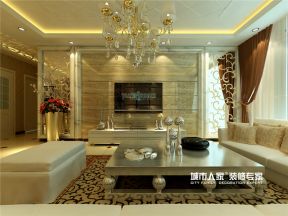 現(xiàn)代歐式電視背景墻 現(xiàn)代歐式電視墻效果圖 
