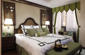  2020卧室床尾凳效果图欣赏 新古典风格卧室效果图