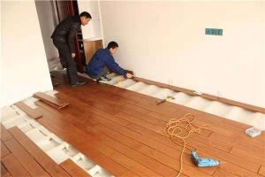 安装木地板步骤