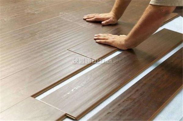 多层实木地板安装 
