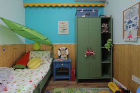 137平美式儿童房室内颜色搭配装修效果图