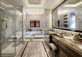 整体淋浴房装修效果图片 整体淋浴房图片 整体淋浴房设计 