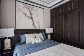 中式卧室大全 中式卧室衣柜设计效果图 中式卧室设计