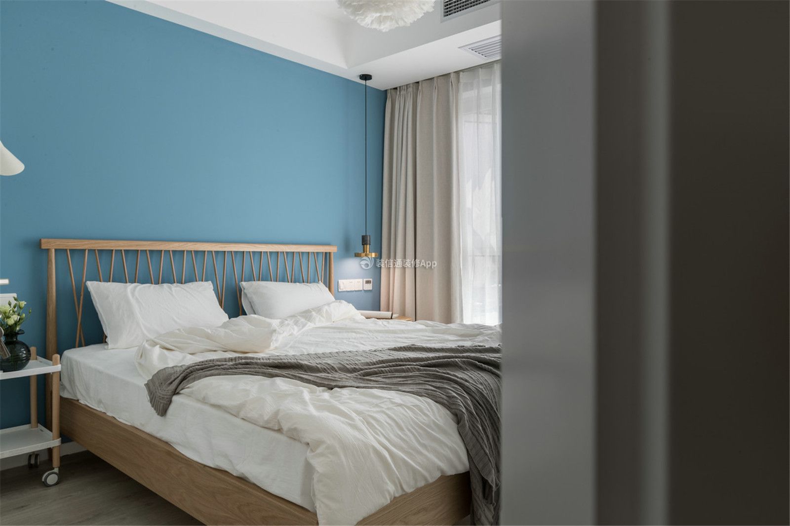简约现代风格121平米新居卧室设计图片