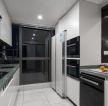 89平米现代简约整体厨房装修效果图