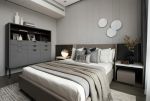 89平米现代家装卧室装修效果图大全一览