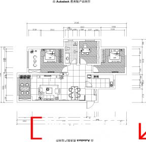 房屋结构设计图-装修123网效果图大全
