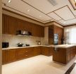 中式风格家庭厨房橱柜设计案例欣赏